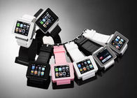 Livres de GPRS FM évitent le téléphone GPRS SIM TF de montre-bracelet de Bluetooth de podomètre de perte