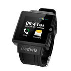 Téléphone androïde WIFI GPS Skype de montre-bracelet avec appeler visuel