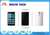 WU5s+ Smartphones d'écran de 5 pouces, Smartphones avec 5 l'androïde 4,4 3g d'empreinte digitale de l'affichage MT6582 de pouce