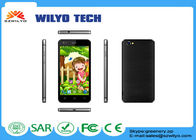 Blanc WI6 5 androïde du noyau WCDMA 3g de quadruple des Smartphones MT6582 d'écran de pouce