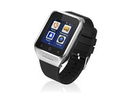 WS8 montre mobile androïde de 1,54 pouces, noyau GPS 5MP de l'androïde 4,4 de montre de téléphone double