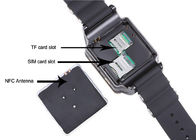 WMF08 1,54 &quot; Smartwatches pour NFC 3g androïde conjuguent le noyau 3.0Mp Bluetooth 4,0