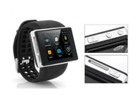 Androïde androïde de noyau des montres-bracelet 2.0Mp Wifi GPS de grand écran de WZ1++ double