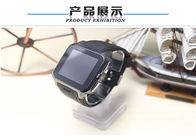 3.0Mp montres-bracelet androïdes, montre mobile androïde WZ15 écran tactile visuel de causerie de 1,54 pouces