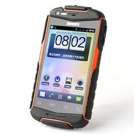 Téléphone capacitif de smartphone d'écran de l'androïde 4,0 antichoc de la découverte V5 imperméable