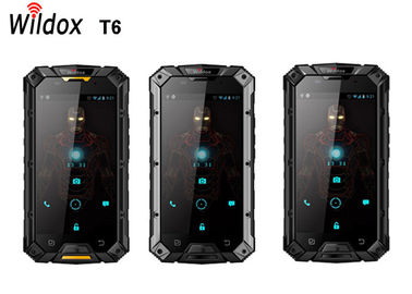 Androïde antipoussière 4,4 de noyau de quadruple des Smartphones 1.5GHZ de la radio 4G LTE