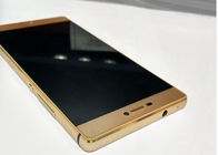L'or P8 les Smartphones 960 x 540P MT6572 d'écran de 5 pouces conjuguent Sim 512MB 4gb