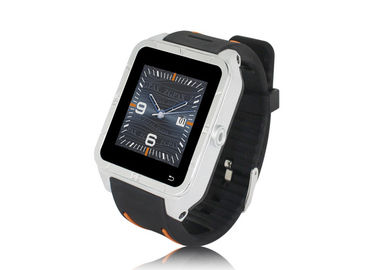 WS83 montres-bracelet androïdes, téléphone portable androïde de montre-bracelet 1,54 OS WCDMA 3g de l'androïde 4,4 de pouce
