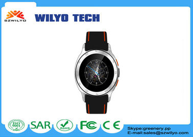 Double noyau 3g GPS de téléphone androïde de la montre-bracelet WS7 rocailleux pour dehors