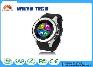 Double noyau 3g GPS de téléphone androïde de la montre-bracelet WS7 rocailleux pour dehors