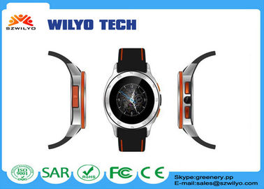 Double noyau 3g GPS de téléphone androïde de la montre-bracelet WS7 rocailleux pour dehors
