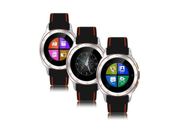 Double noyau 3g GPS de téléphone androïde de la montre-bracelet WS7 rocailleux pour dehors
