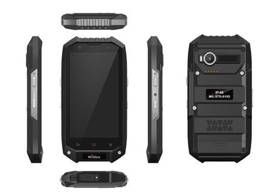 4,5" LTE 4G Smartphone Qualcomm quadruplent NFC de l'androïde 4,4 du noyau 1.2GHZ