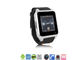 WS83 montres-bracelet androïdes, téléphone portable androïde de montre-bracelet 1,54 OS WCDMA 3g de l'androïde 4,4 de pouce