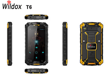 Les Smartphones rocailleux de 5 pouces 4G LTE quadruplent le noyau rocailleux 1.5GHZ Andro de quadruple de Smartphones de pouce NFC5 4G LTE du noyau 1.5GHZ Android 4,4