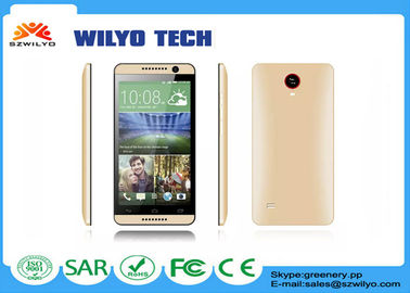 L'écran Smartphone 512mb 4GB de l'or 5 conjuguent des Smartphones de Sim avec des écrans de 5 pouces