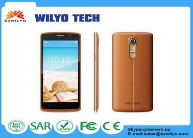 WG4 5 l'avant des Smartphones 960x540P MT6572 4,4 d'écran de pouce 2MP 3MP soutiennent l'appareil-photo