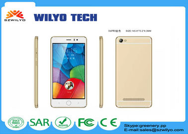 WX6 5,0 principal 10 5 OS de l'androïde 4,4 de noyau d'or des Smartphones QHD de pouce double