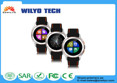  Montres androïdes de biens des montres-bracelet WS7 pour les chercheurs 3g rocailleux d'aventure